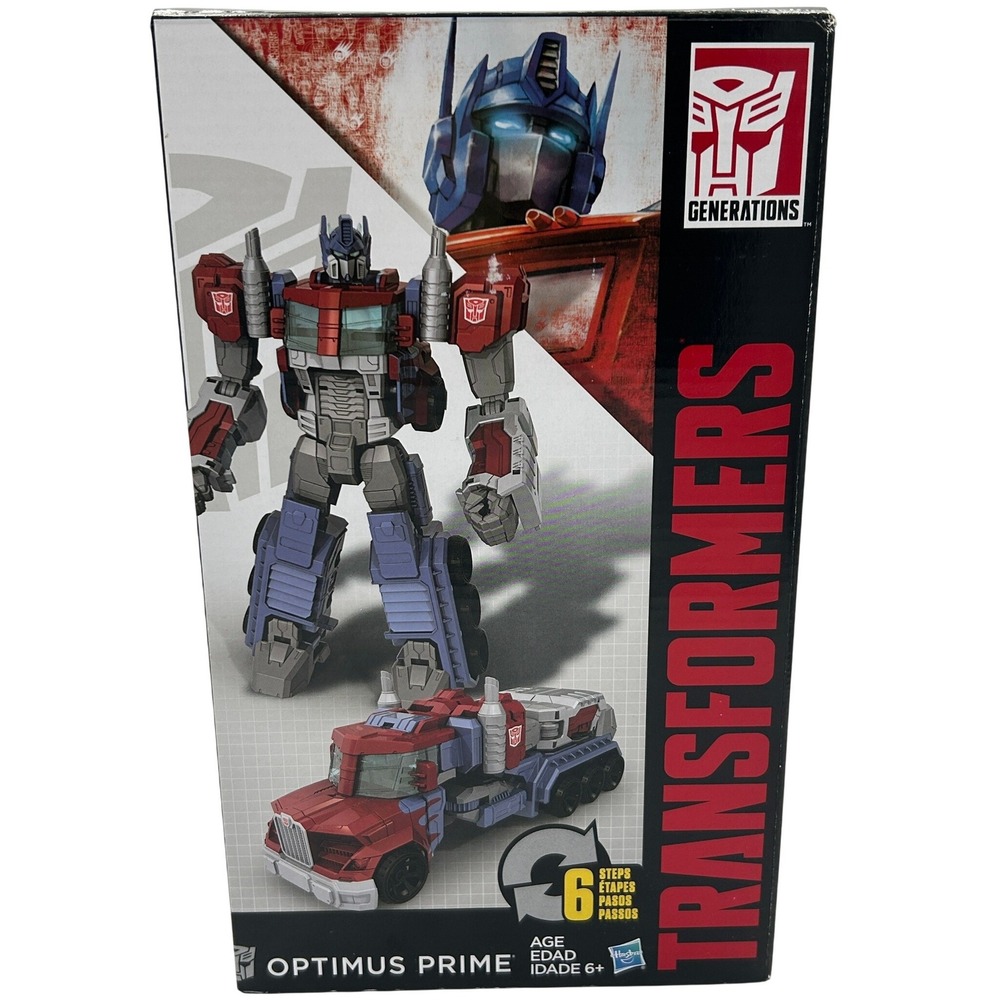 Hasbro Transformers Generations‎ Optimus Prime New Open Box